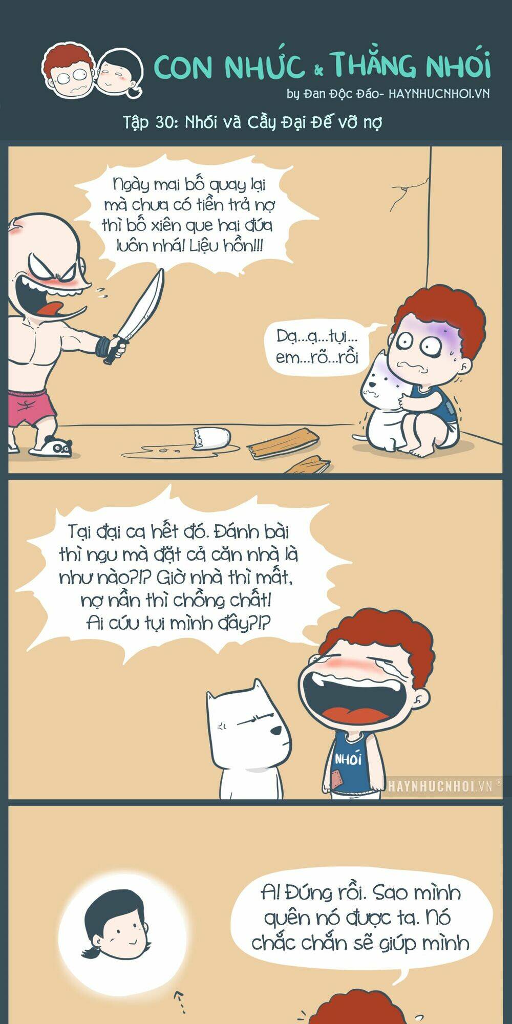 con nhức & thằng nhói chapter 30 2