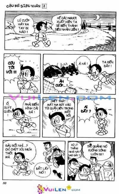 siêu nhân pacman chapter 3 83