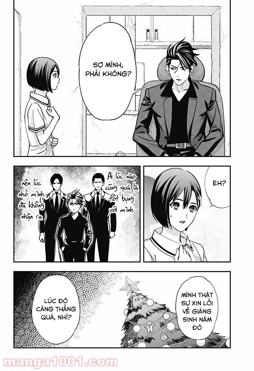 excuse me dentist, its touching me! chapter 11 10