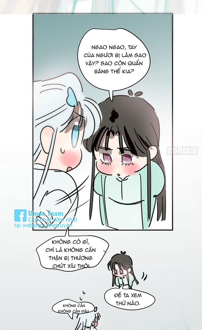 Bắt Lấy Ngao Ngao chapter 248 - Trang 35