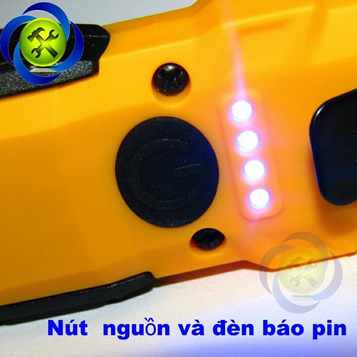 Đèn Led sạc pin Tolsen 60016 công suất 2W màu vàng đế nam châm