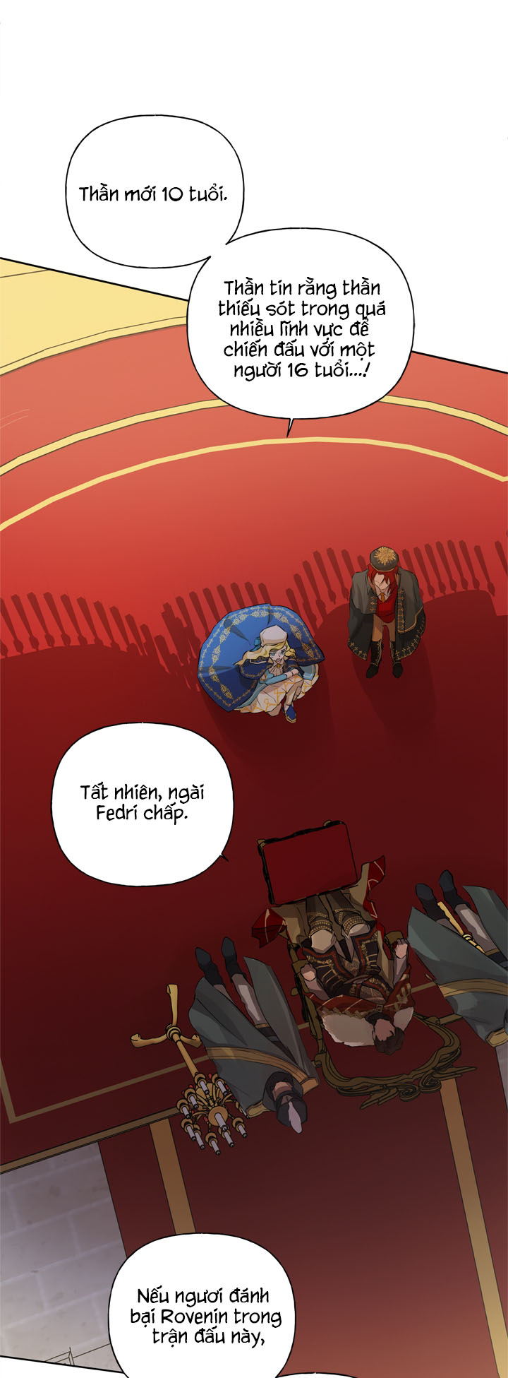 nhà nguyên tố tóc vàng chapter 38 56