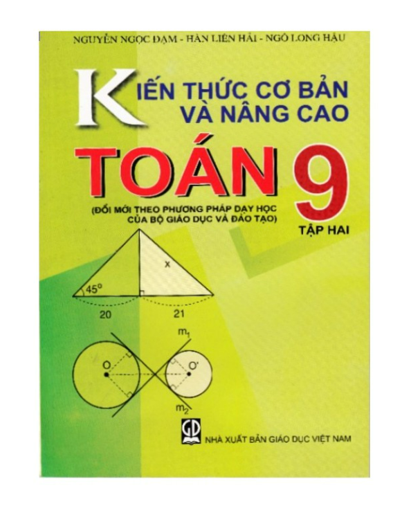 Sách – Kiến thức cơ bản và Nâng Cao Toán 9 (Tập 2)