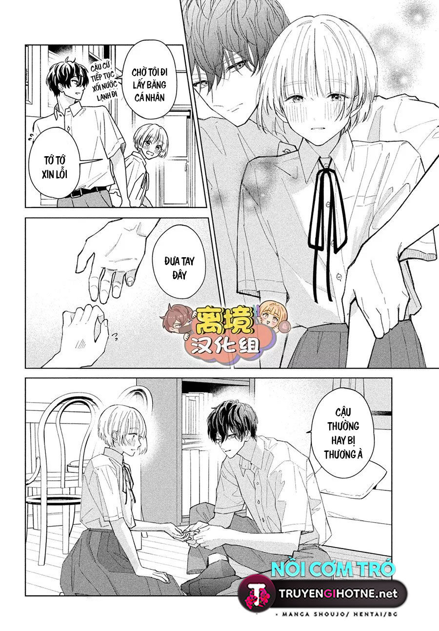 sự chìm đắm hóa thành tình yêu chapter 6.1 18