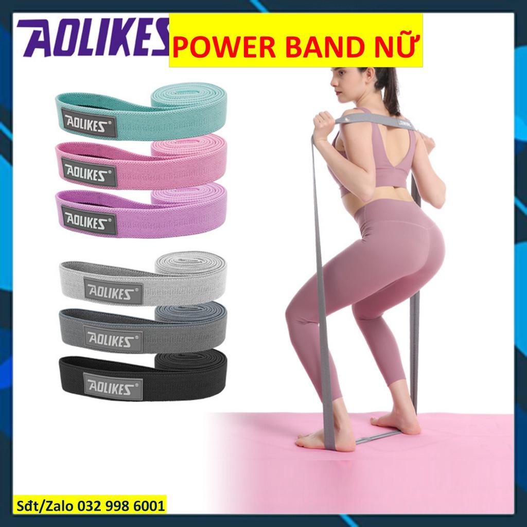 Dây kháng lực tập gym Yoga Dây kháng lực Power band toàn thân Miniband Superband 3602 3603 3604 3601 yeah