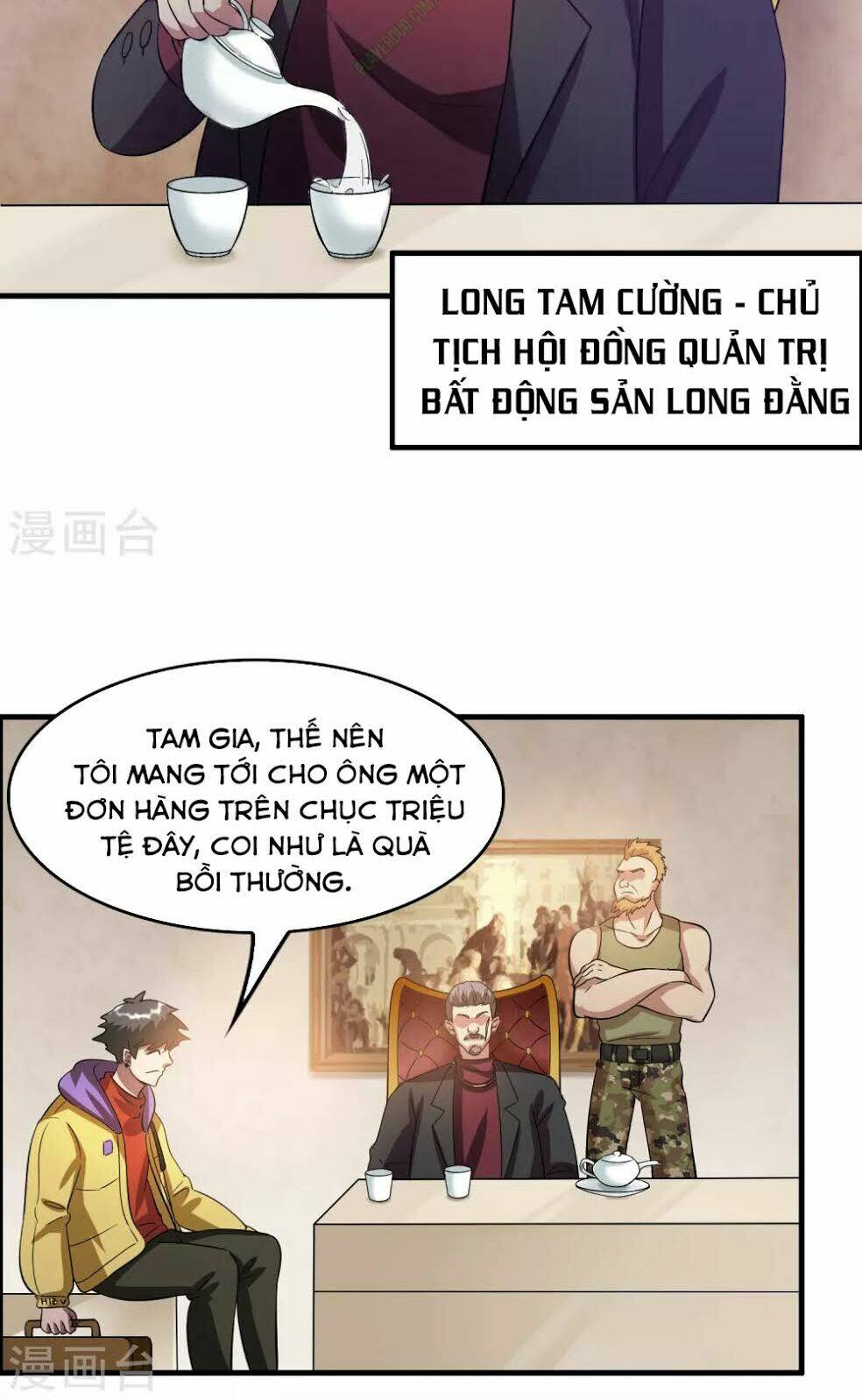 dị giới cung ứng thương chapter 20 8