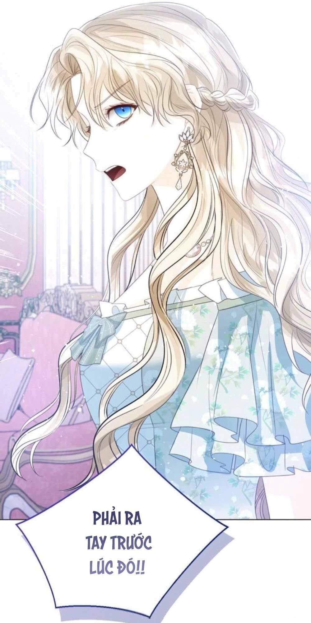 tôi sẽ từ bỏ vị trí hoàng hậu chapter 35 8