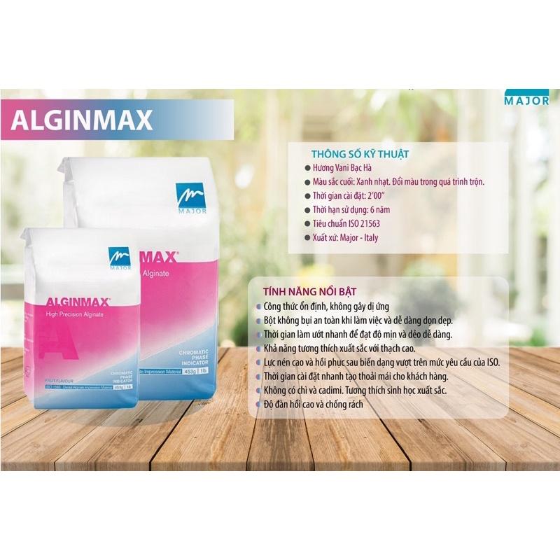 Bột lấy dấu đúc tượng Ý Algimax 453gram