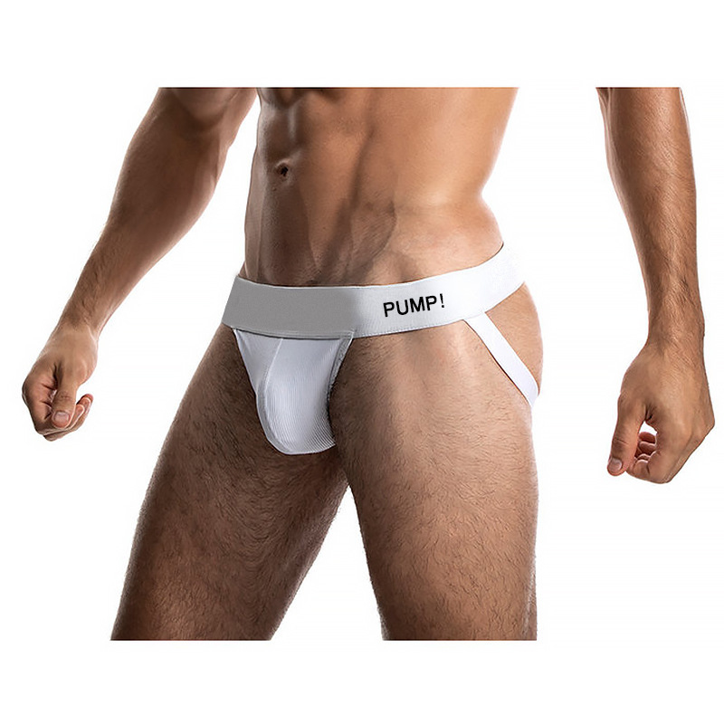 Quần Sịp Nam Chữ V Nâng Mông Siêu Thoáng K367 - Trắng - XXL