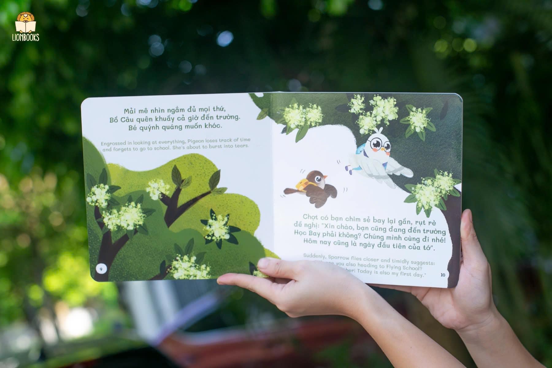 BỘ SÁCH XUÂN HẠ THU ĐÔNG - Bộ sách Việt cho em bé Việt: Hương của mùa Xuân, Thanh âm mùa Hạ, Sắc màu mùa Thu, Vị của mùa Đông - Jian - Lionbooks
