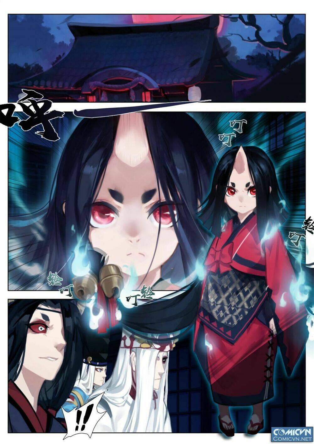 onmyoji - âm dương sư manga chapter 15 2