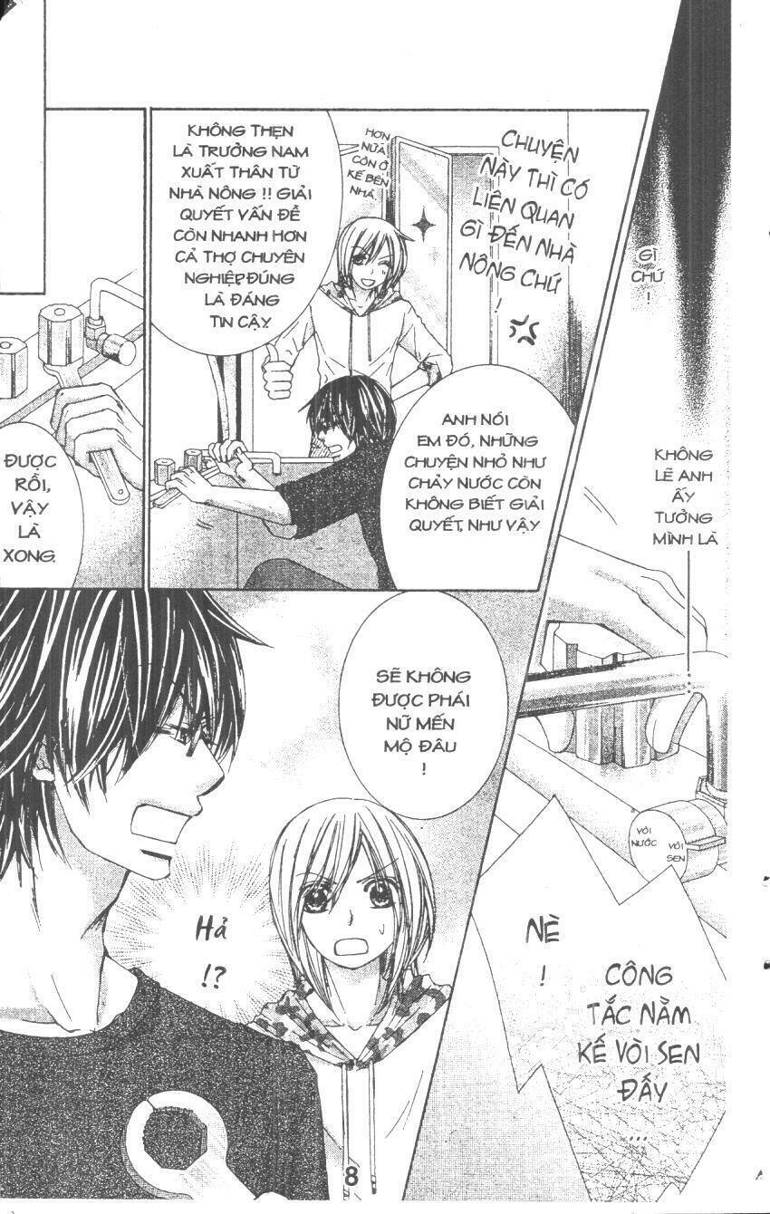 tôi không phải hoàng tử chapter 1 8