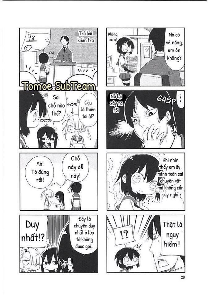 komori-san wa kotowarenai chapter 3 3