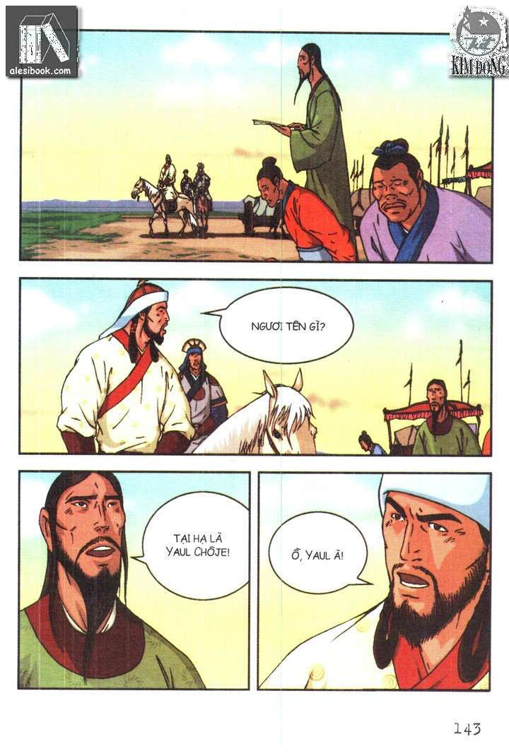 thành cát tư hãn chapter 70 15