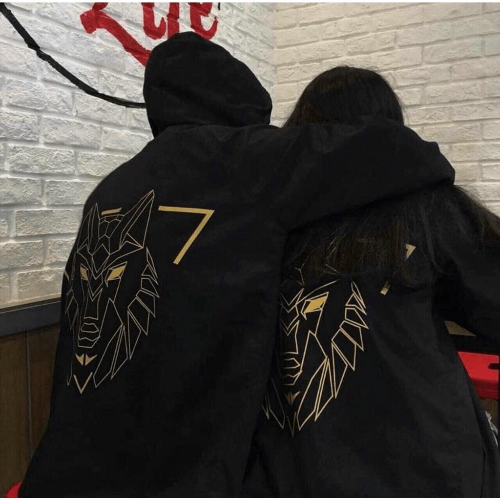 ÁO KHOÁC DÙ UNISEX NAM NỮ CỰC ĐẸP HOẠ TIẾT MỚI ĐỘC LẠ KB FASHION