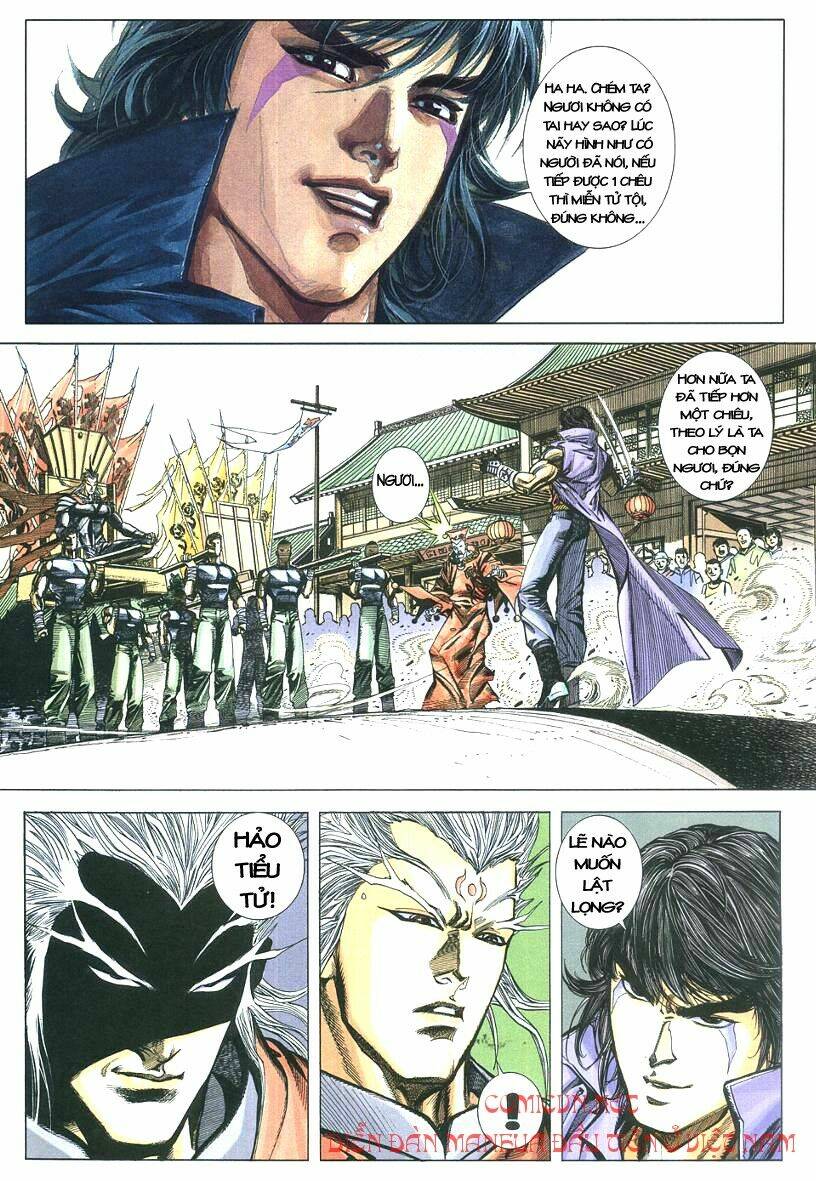 thuỷ hử anh hùng chapter 2 5