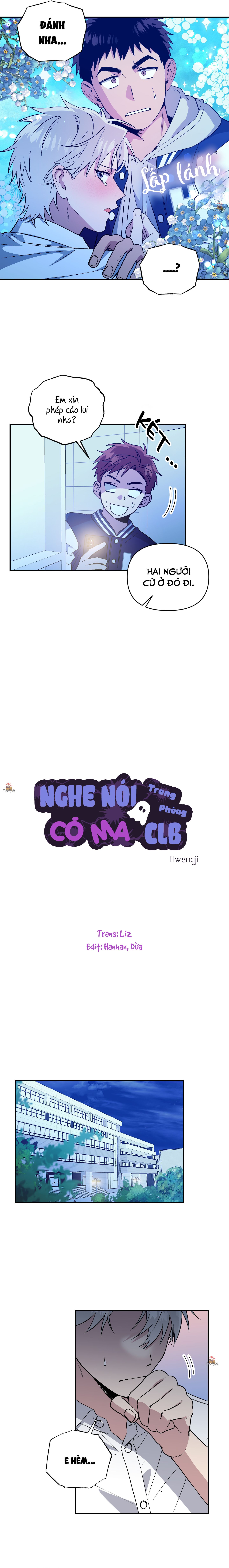 nghe nói có ma trong phòng clb chapter 3 2