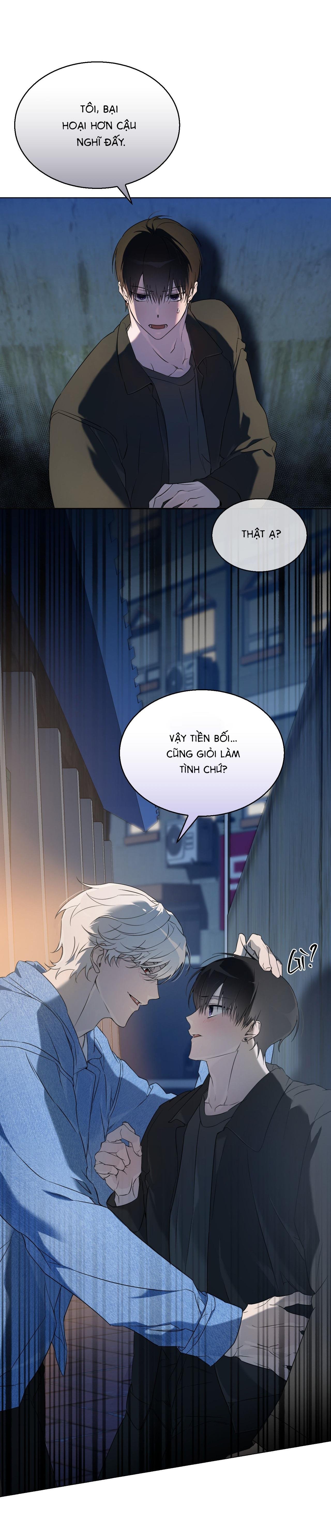 dễ thương là lỗi của tôi sao? chapter 1 105