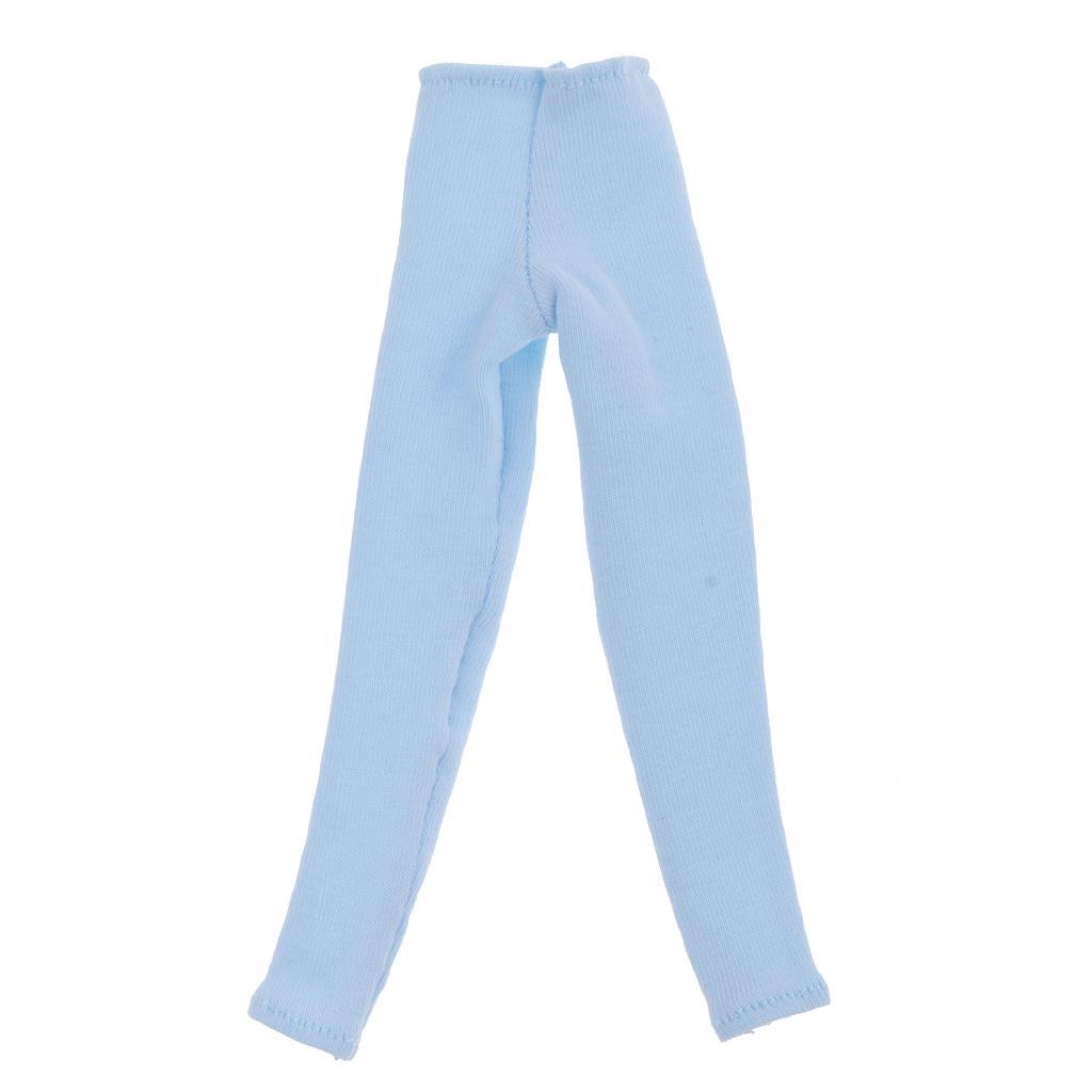 8 Colors Available Winter Leggings Trousers for 1/6 Blythe 12inch DOD LUTS Dress Up Accessories