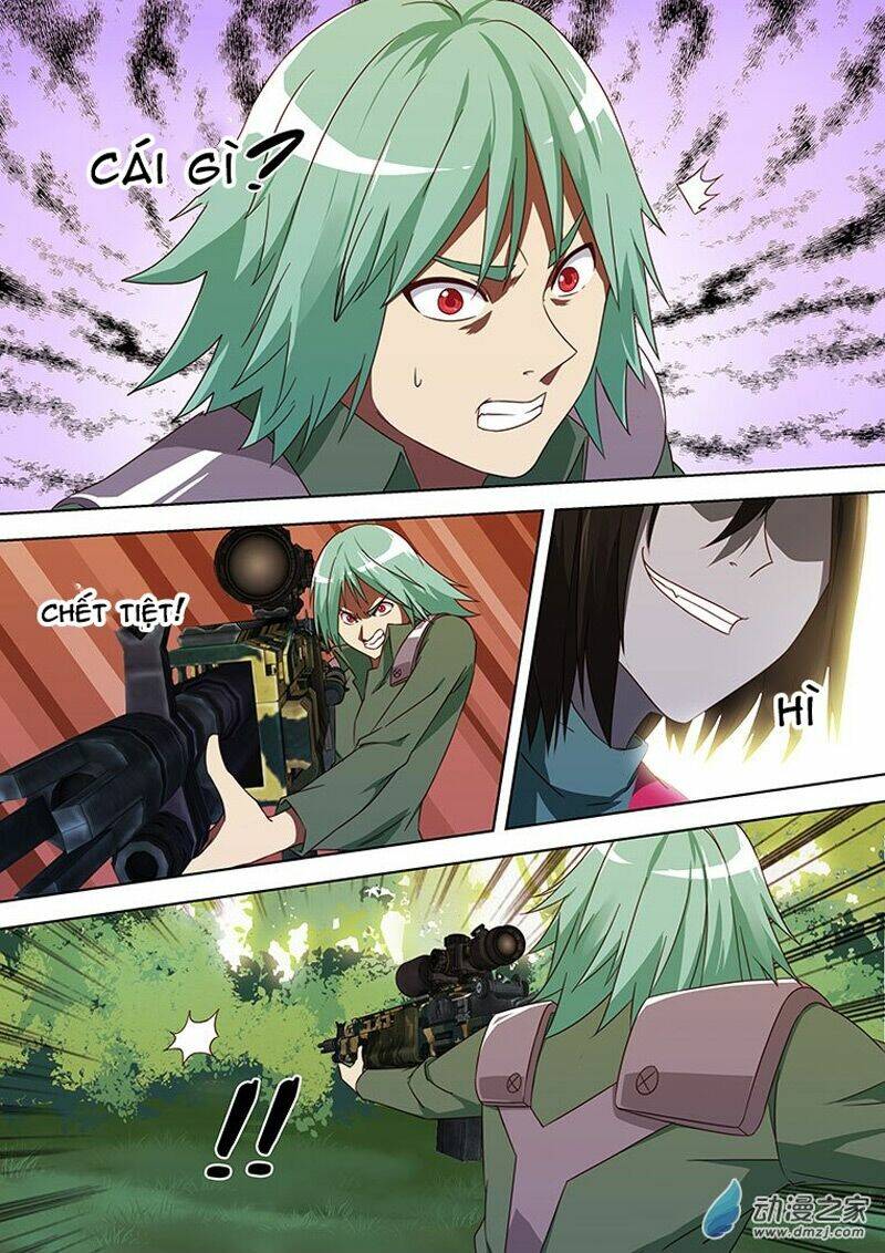 nữ điệp viên cấp 3 chapter 57 10