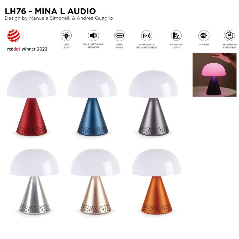 Đèn Led LEXON tích hợp loa size 17cm - MINA L AUDIO - Hàng chính hãng