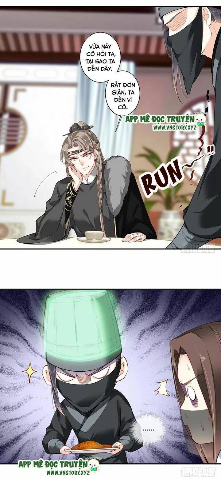 hoàng hậu ương bướng chapter 110 14