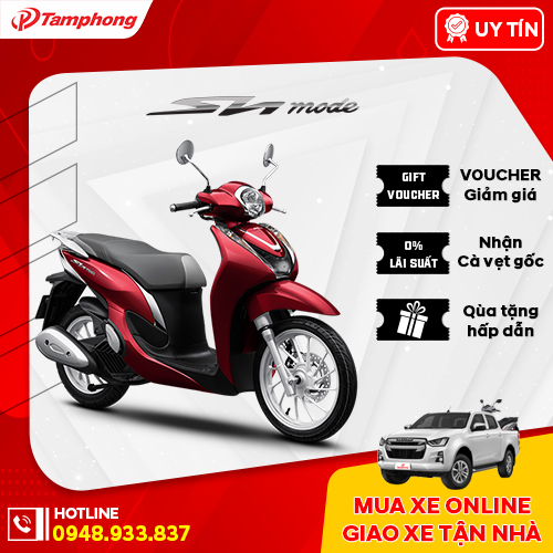 Xe máy Honda SH Mode 125cc- Phiên Bản Tiêu Chuẩn (CBS)