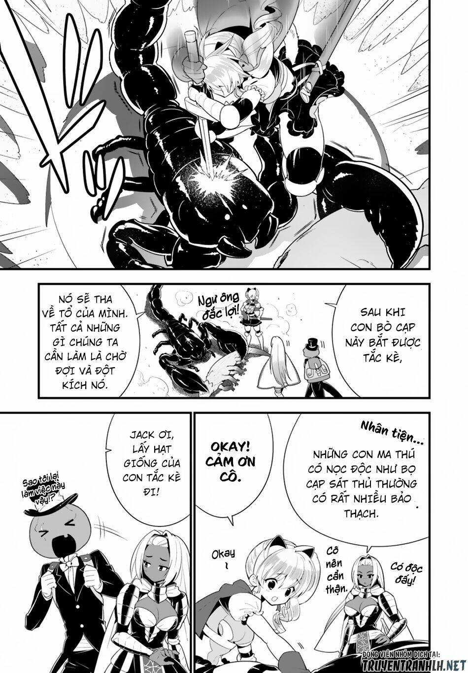 isekai desu ga mamono saibai shiteimasu chapter 18 11