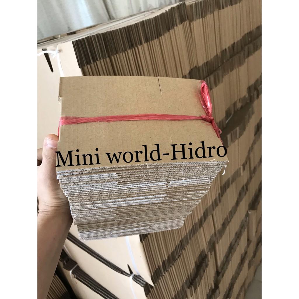 Hộp Carton kích thước 35x10x7cm. Hộp giấy gói hàng. Hộp đóng hàng. Hộp ship hàng. Hộp đóng gói búp bê