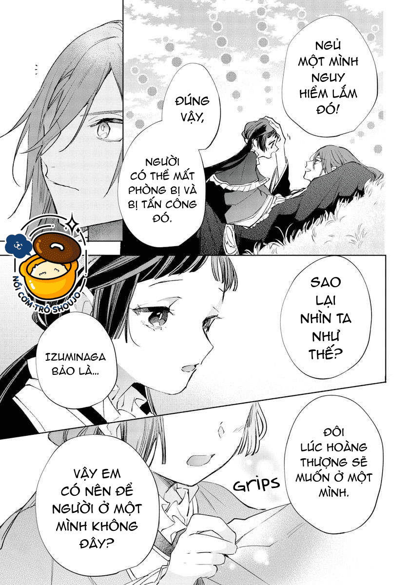 vào ngày sinh nhật thứ 13 tôi trở thành hoàng hậu chapter 21.2 10