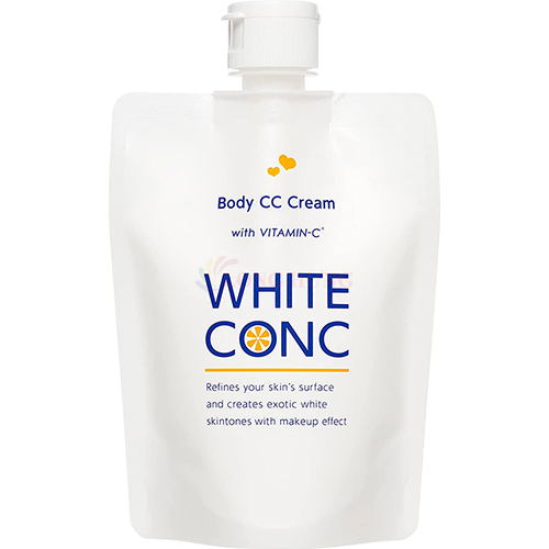Hình ảnh Kem dưỡng trắng da toàn thân White Conc White CC Cream C II (200g) - Hàng chính hãng