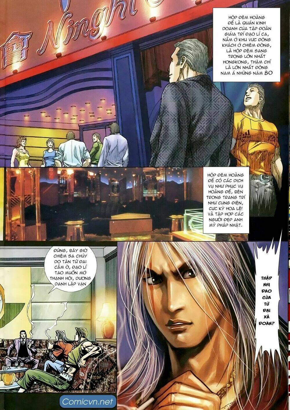 hỏa hồng niên đại hắc cốt đường chapter 171 10