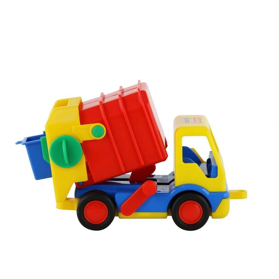 Xe môi trường xử lý rác đồ chơi - Wader Toys