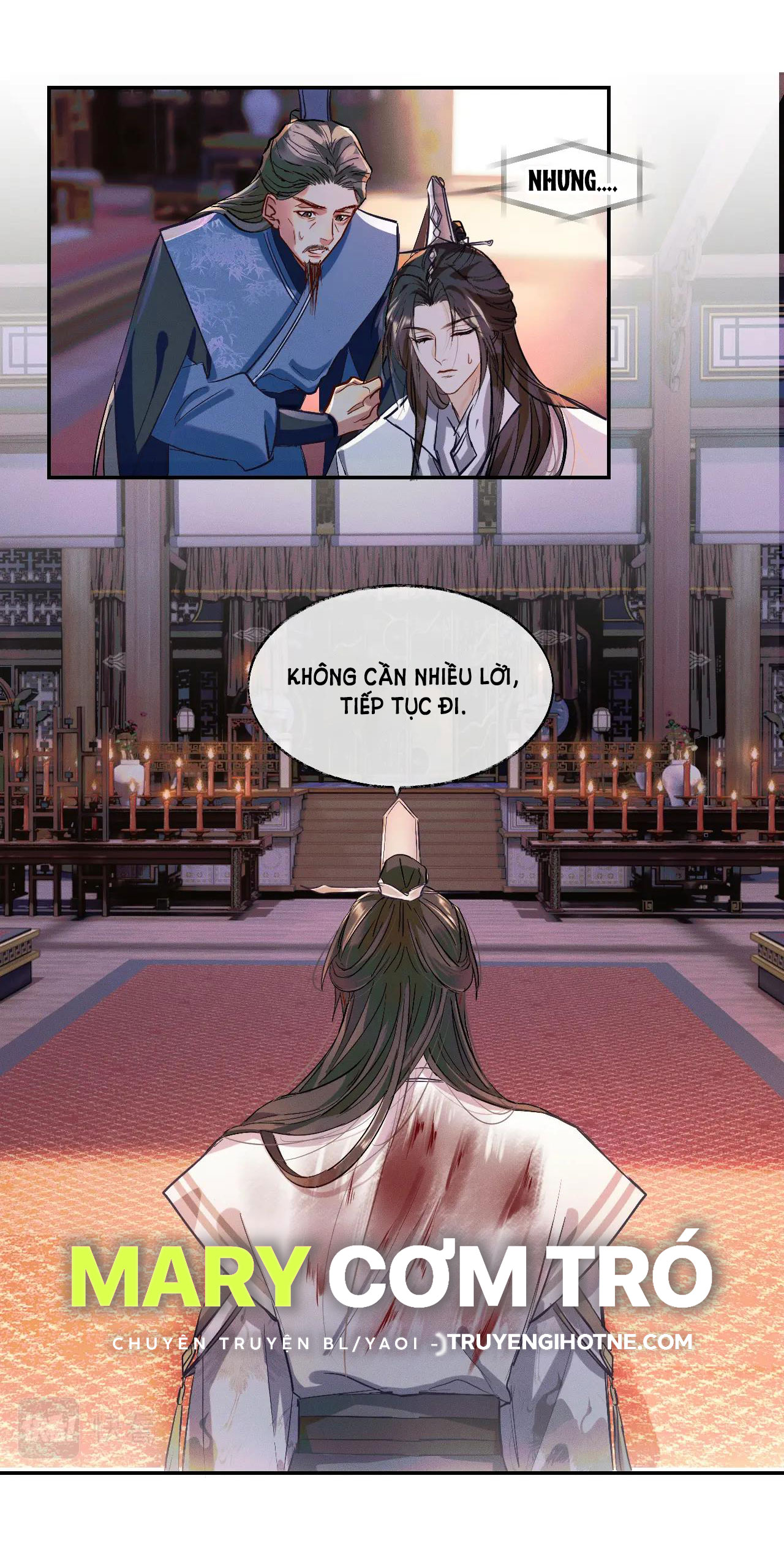 husky và sư tôn mèo trắng chapter 31 31