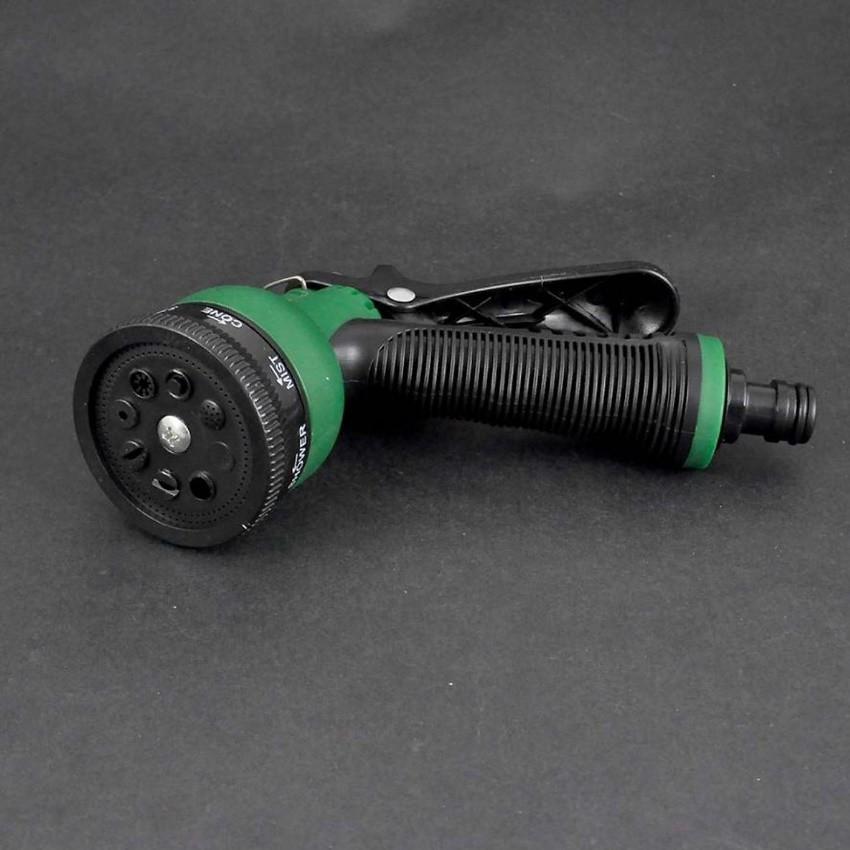 Vòi xịt rửa xe,Vòi phun nước tưới cây tăng áp thông minh 8 chế độ 815621