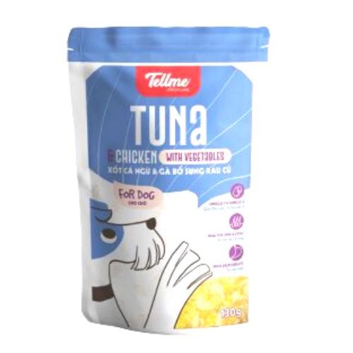 Pate và sốt dành cho chó Tell Me dinh dưỡng, thơm ngon, nhiều vị