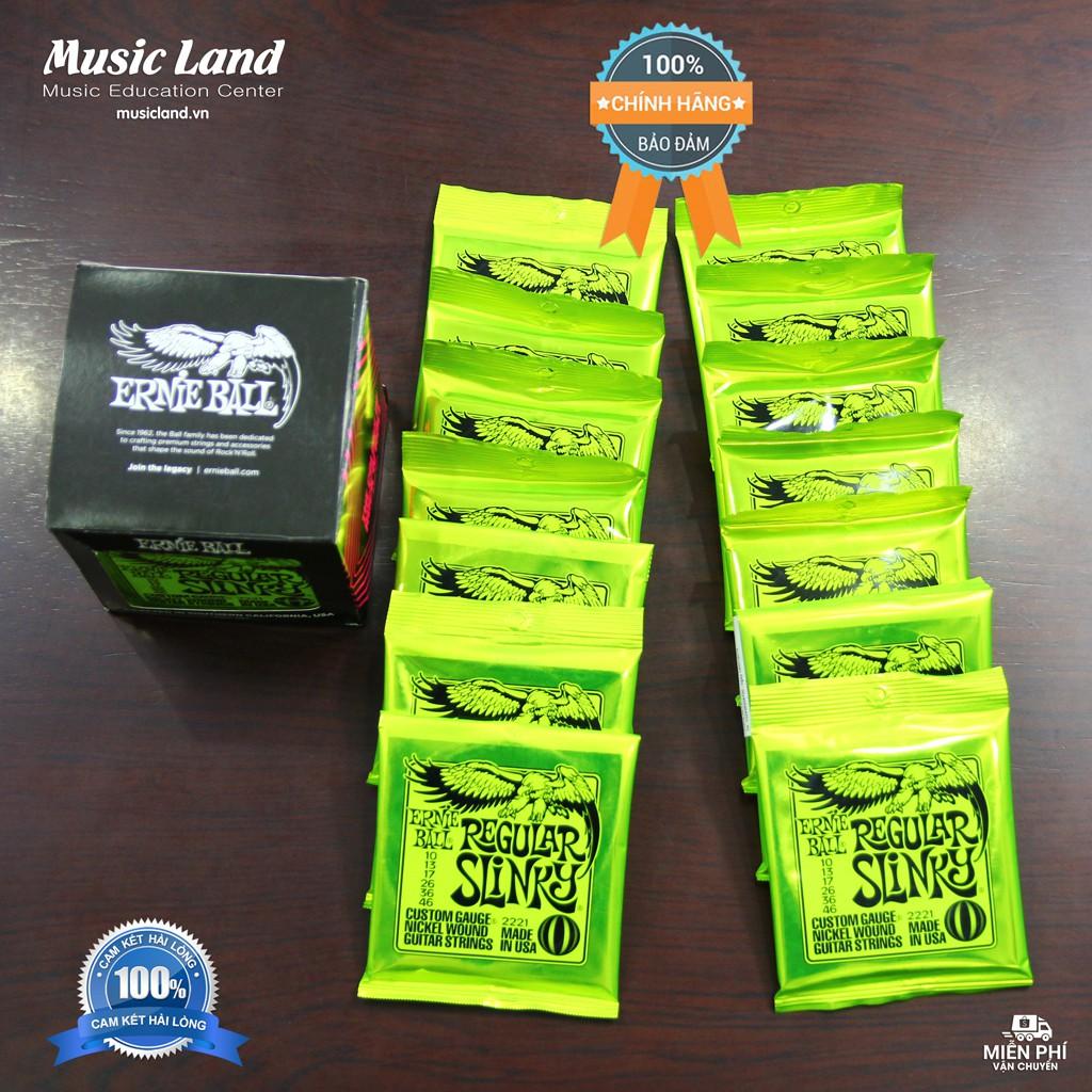 Dây Đàn Guitar Điện Ernie Ball 2221 – Hàng Chính Hãng