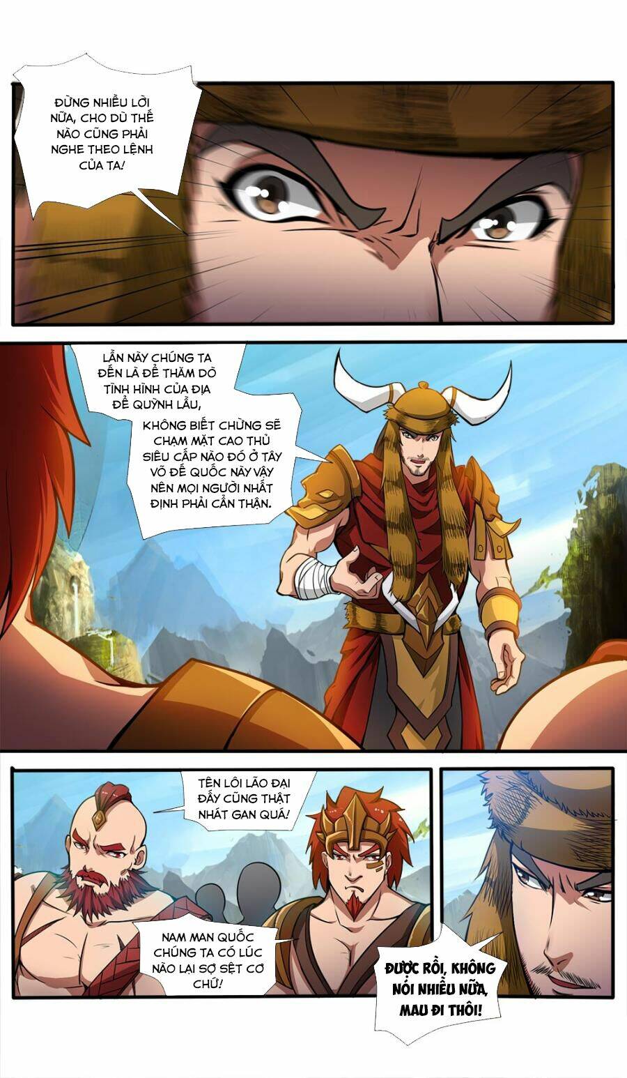 cửu tinh thiên thần quyết chapter 51 6