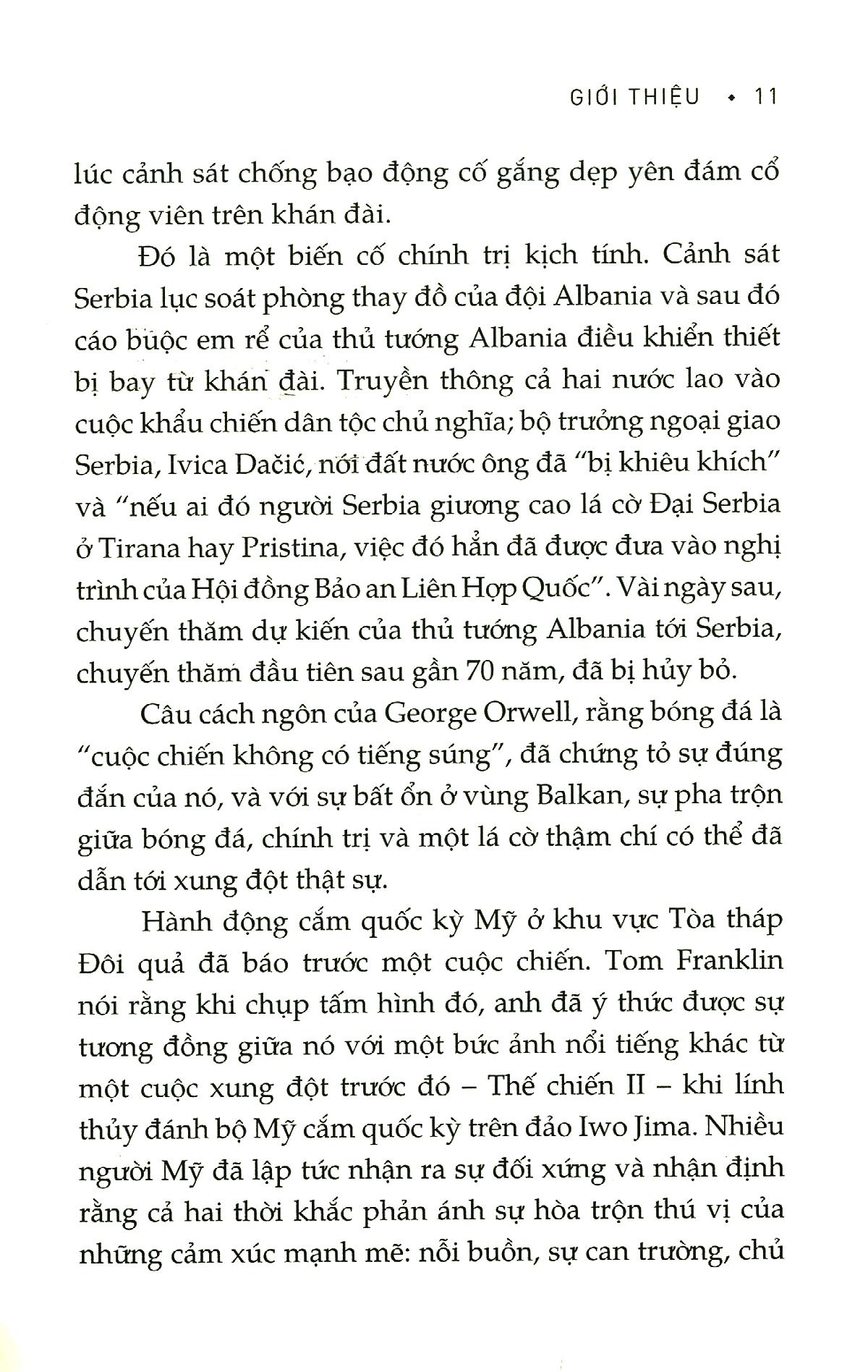 Chết Cho Màu Cờ - Quyền Lực Và Chính Trị Của Những Lá Cờ - Bìa Cứng