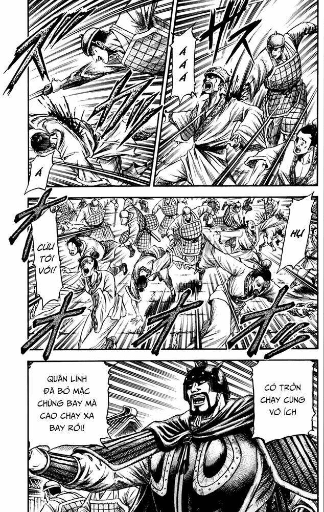 long lang truyện - trung nguyên liễu loạn biên chapter 4 18