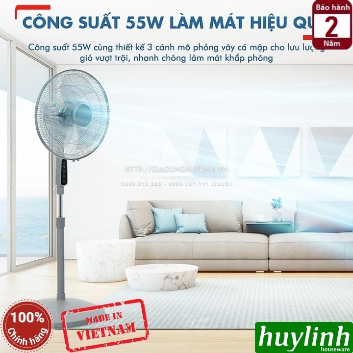 Quạt đứng Tefal VH444790 - 55W - Có Remote - Sản xuất tại Việt Nam - Hàng chính hãng