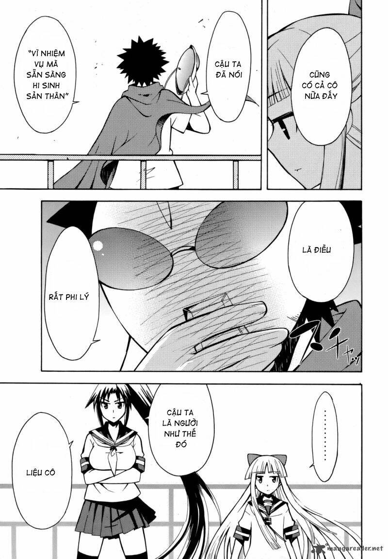 meteo-san sutoraiku desu! chapter 4 39