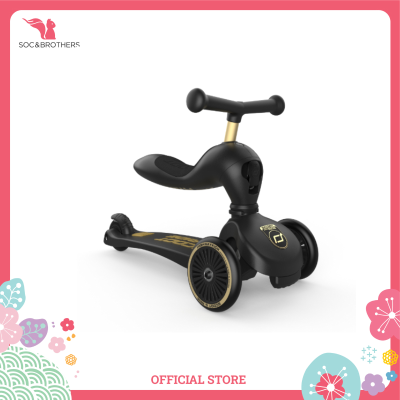 Xe scooter trẻ em Scoot and Ride Highwaykick 1 Limited (Gold)