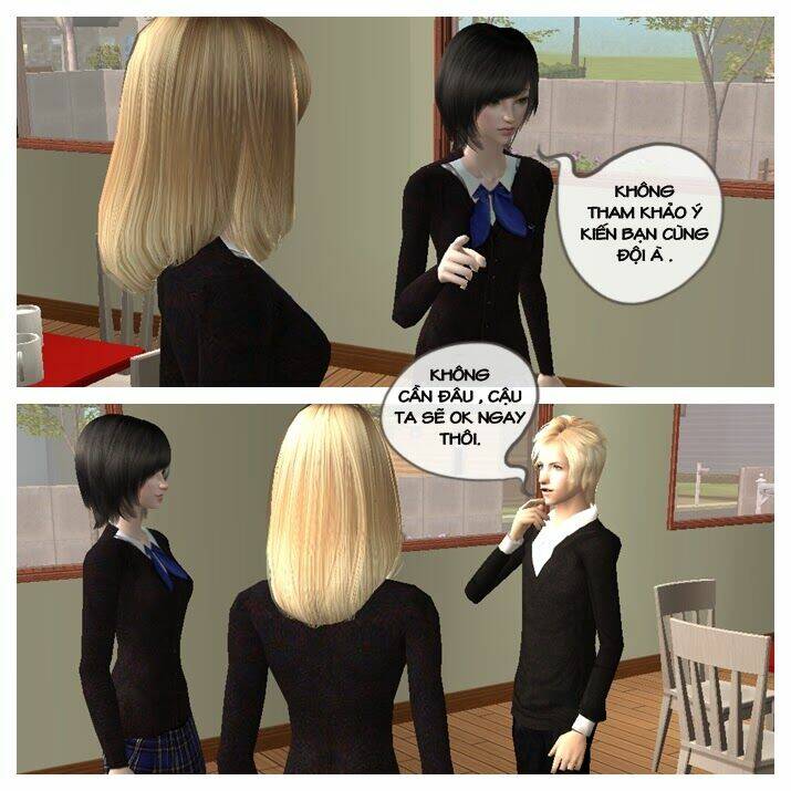 em là cô dâu của anh [truyện sims] chapter 16 6