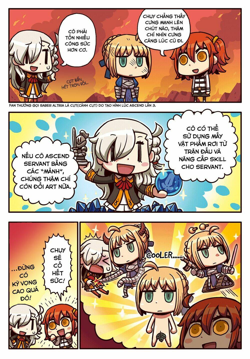 fgo learn more with manga! chapter 11 1