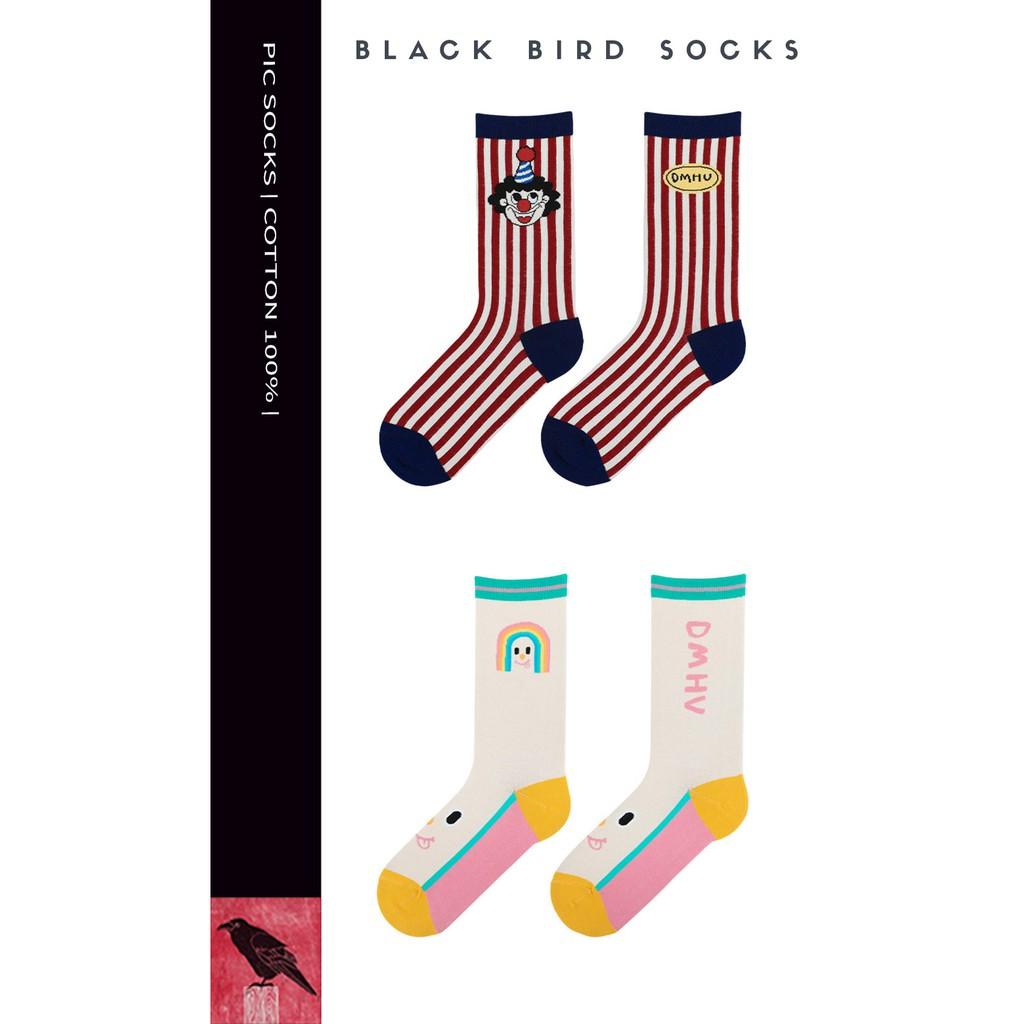 PIC SOCKS | TẤT NAM NỮ CỔ CAO