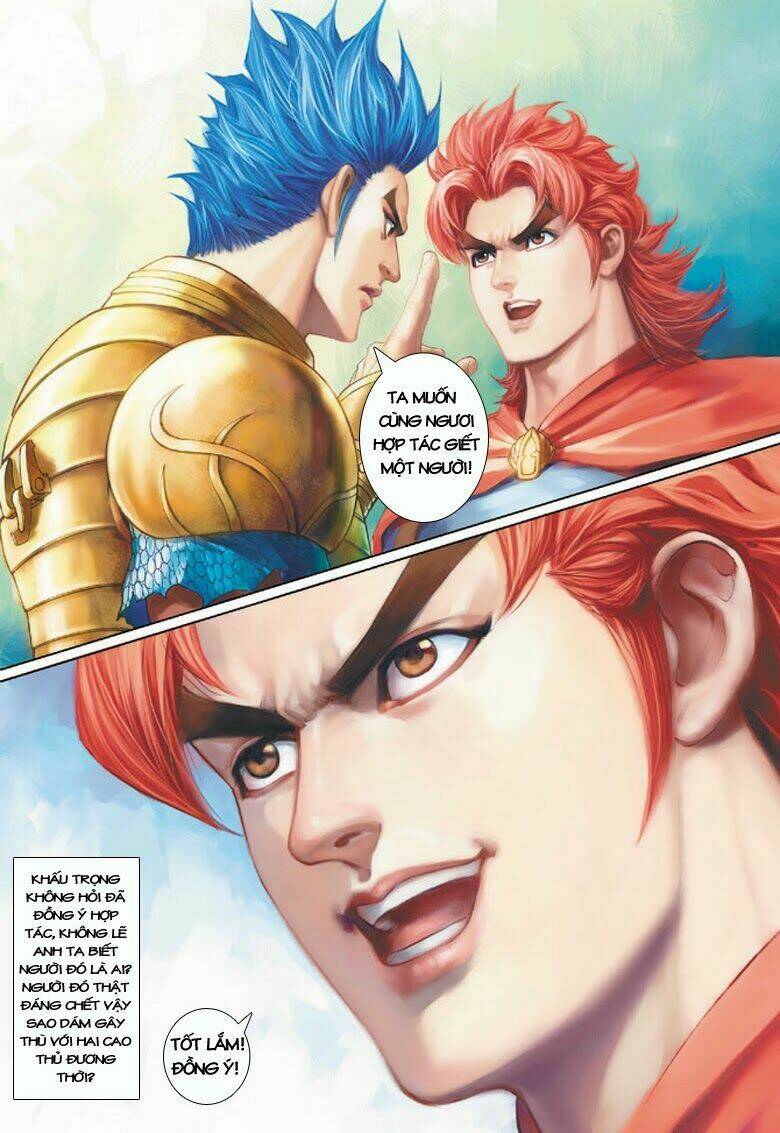 đại đường song long truyện chapter 156 31