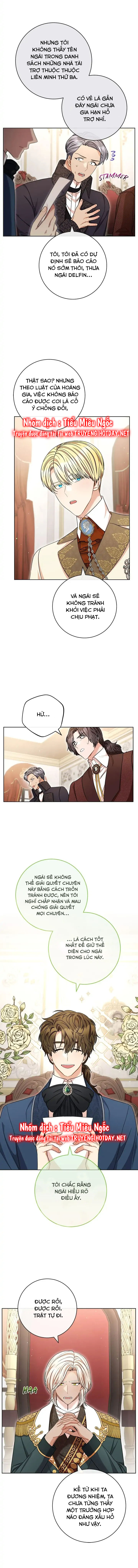 tiểu thư của những lá bài chapter 63 6