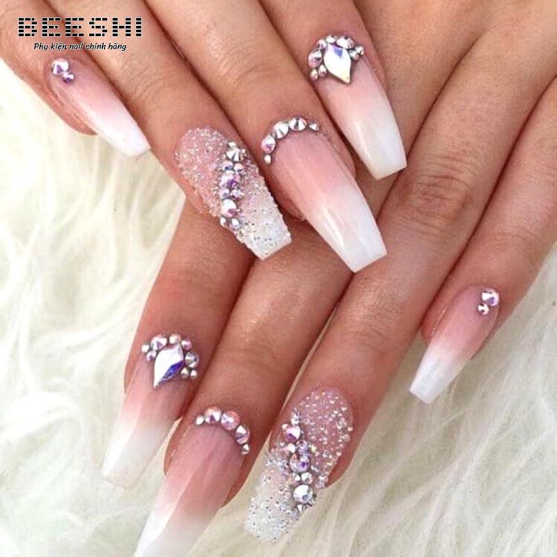 Đá rắc nail, đá rắc trang trí móng - beeshi shop nail