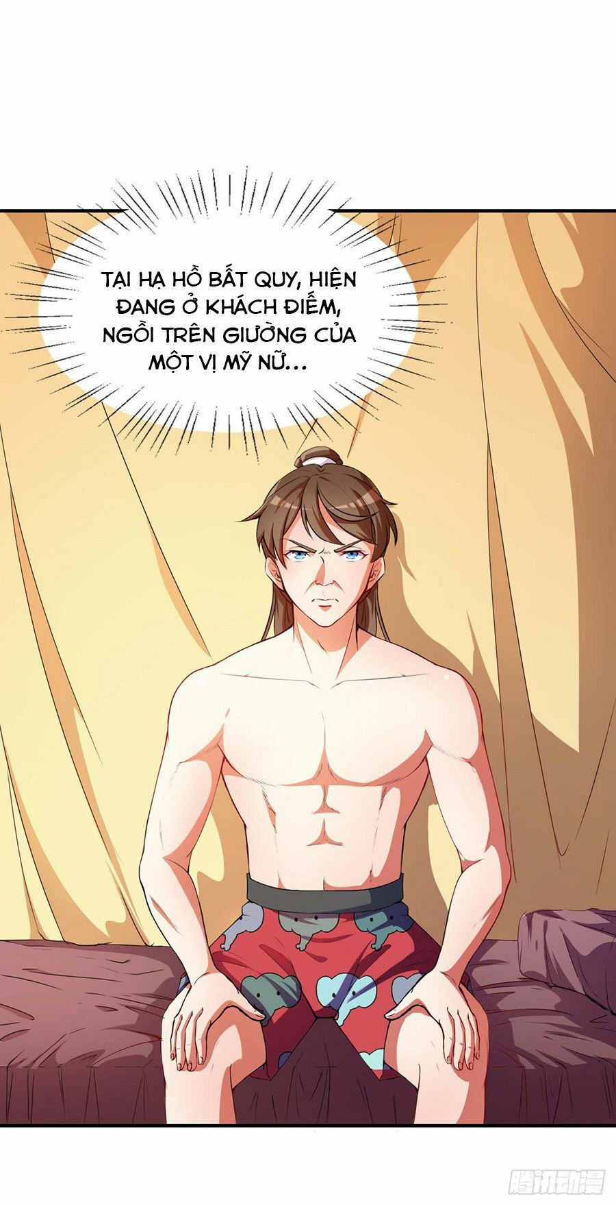 Sư Tỷ Của Ta Đông Đến Một Đám chapter 1.3 36